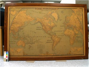 Restored World Map
