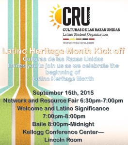 Latino Heritage Flyer