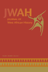 JWAH Journal Cover