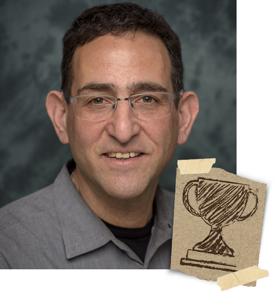 Associate Professor of History Dr. Ronen Steinberg named College of Social Science’s Diversity Champion for January